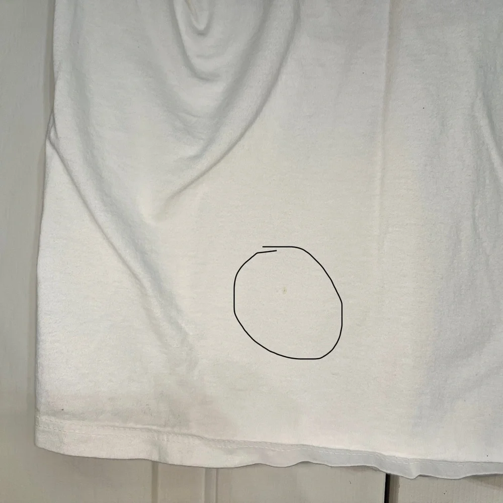 Vintage Mickey Mouse Club 80s Single Stitch White T-Shirt Size Small